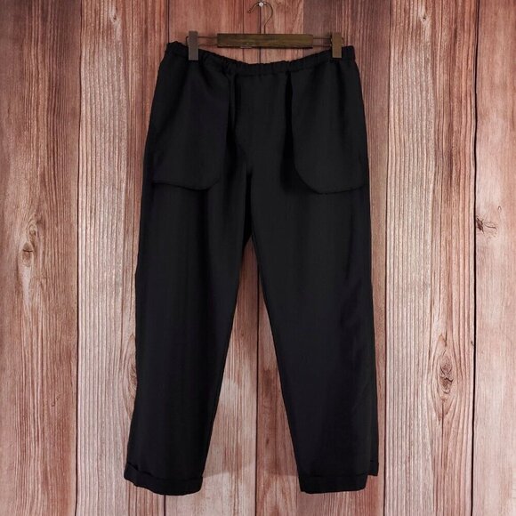 Figs Mens Size Large Black Pisco Basic Scrub Bottom Pants FM4500S PO 1557 - Picture 3 of 14